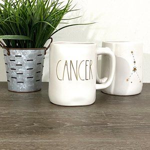 Rae Dunn Cancer Mug